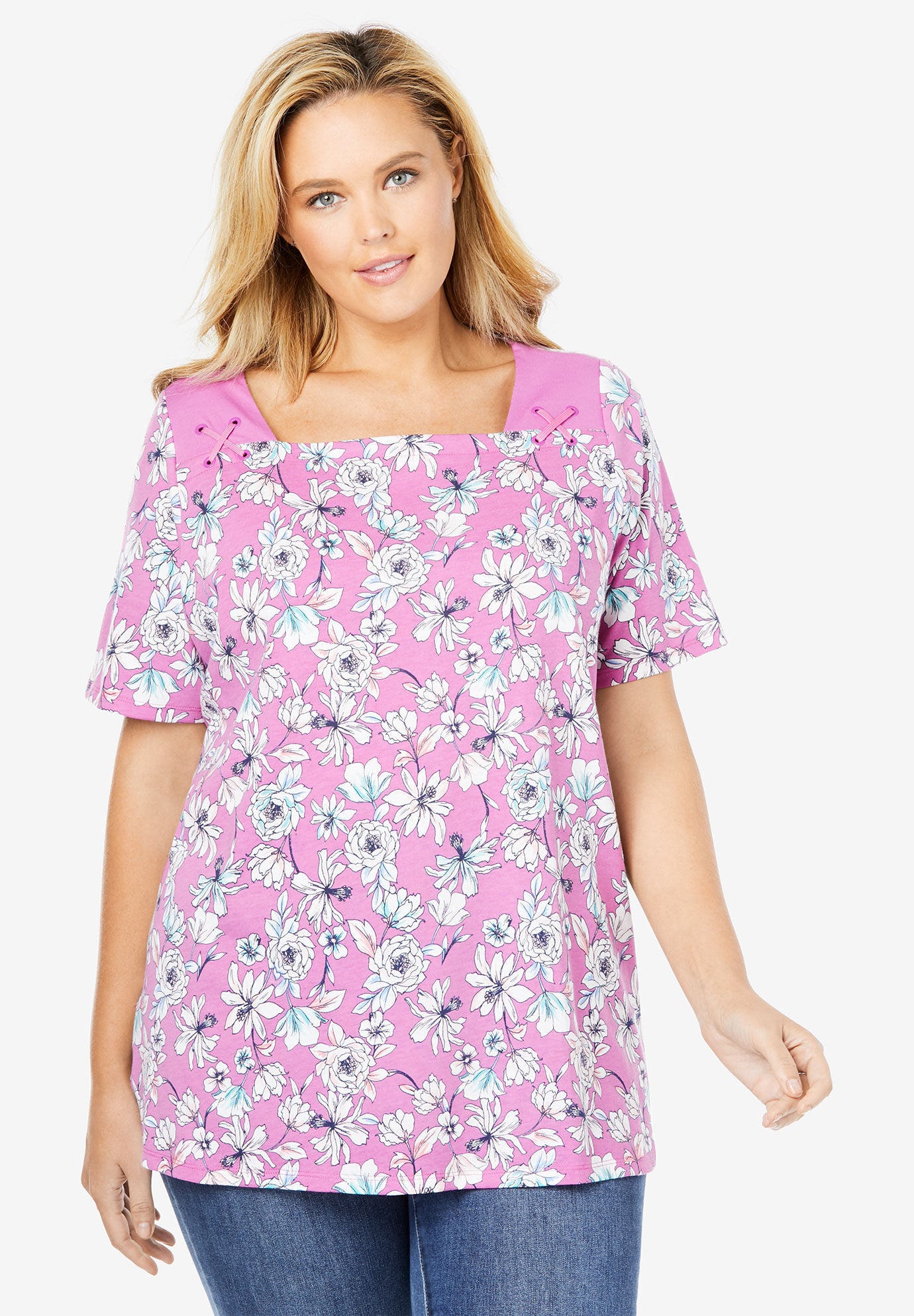 woman within clearance tops