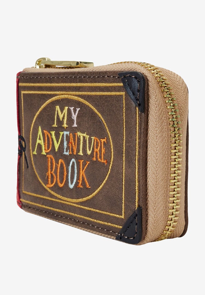 Loungefly X Pixar Up Adventure Book Accordion Wallet 15Th Anniversary Wallet, , alternate image number null