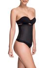 Celebrity Style High Waist Thong, BLACK, hi-res image number null