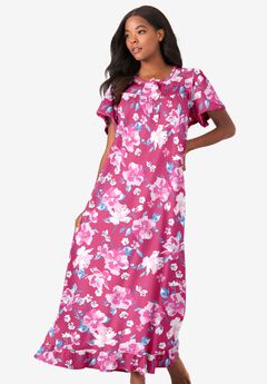 Plus Size Ruffle Gowns