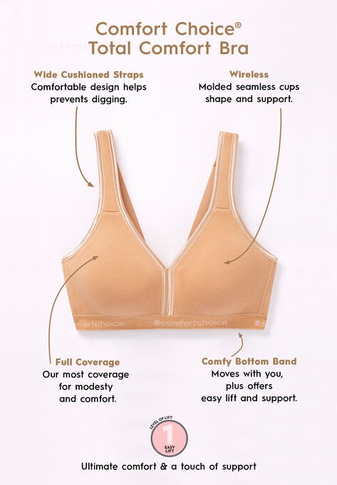 Wireless T-Shirt Bra, , alternate image number null