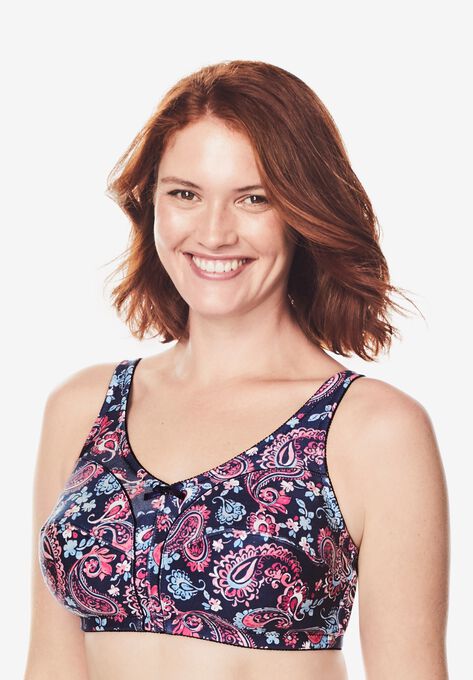 Cotton Wireless Bra By Comfort Choice Plus Size Wireless Bras