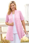 Lightweight Open Front Cardigan, , alternate image number null