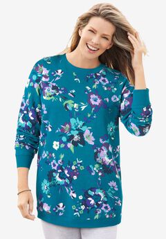 Crewneck Fleece Sweatshirt