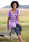A-Line Knit Tunic, , alternate image number null