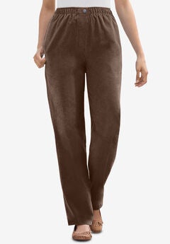 7-Day Corduroy Straight-Leg Pant