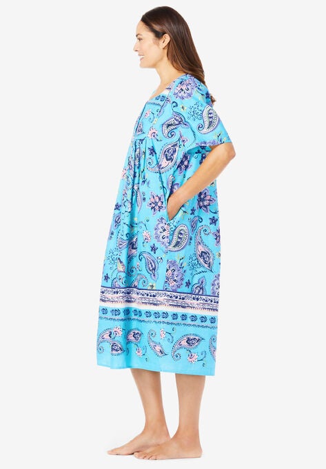 Mixed Print Short Lounger, , alternate image number null