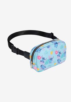 Disney Lilo & Stitch Tropical Belt Bag Fanny Pack Crossbody Sling Zippered