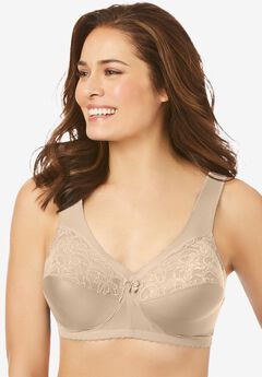 Glamorise® Magic Lift® Support Wireless Bra 1000