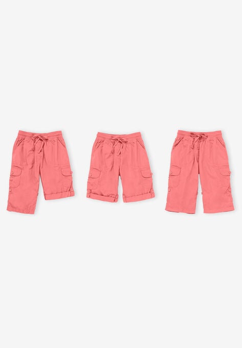 Convertible Length Cargo Short | Woman Within