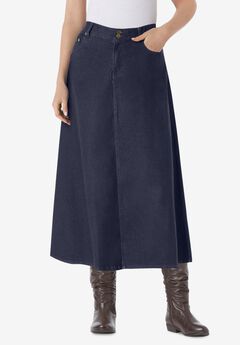 Secret Solutions™ Tummy Smoothing Maxi Skirt