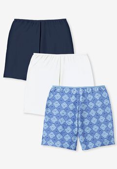 Stretch Cotton Boxer 3-Pack