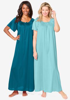 Plus Size Long Nightgowns