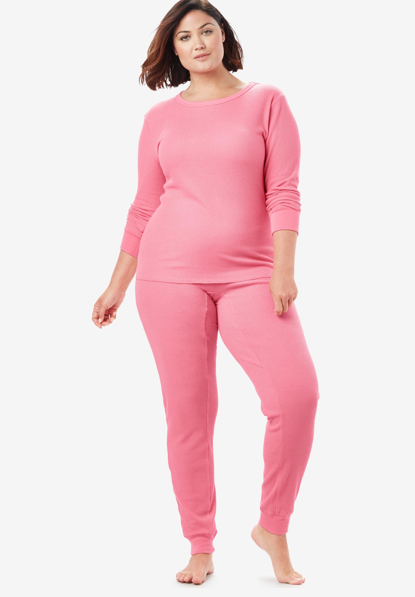 plus size thermal leggings