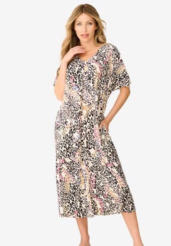 Mid Length Gown