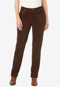 Stretch Corduroy Bootcut Jean