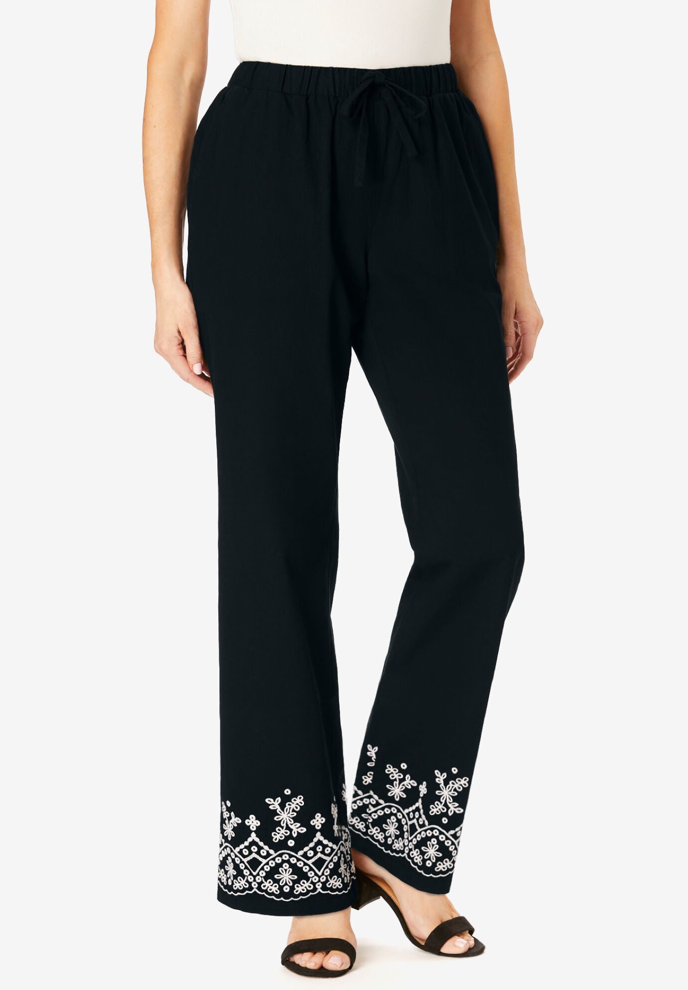 Woman within on sale clearance pants