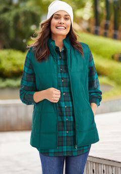 Quilted Vest