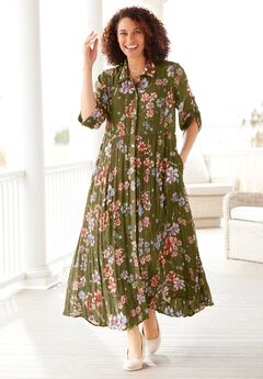 Plus Size Flowy Summer Dresses