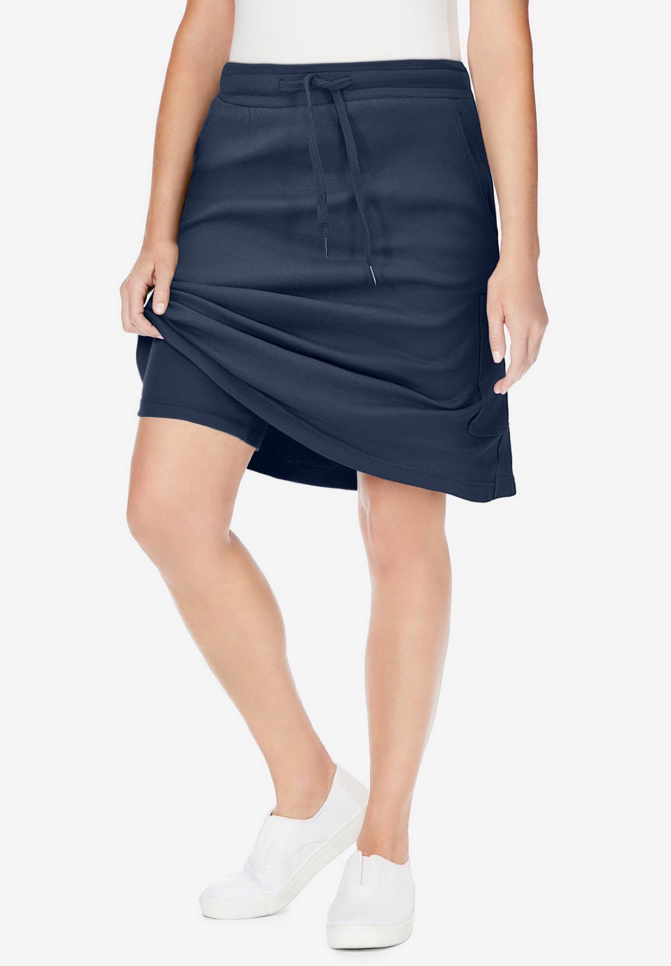 Cargo Skort, NAVY, hi-res image number 0