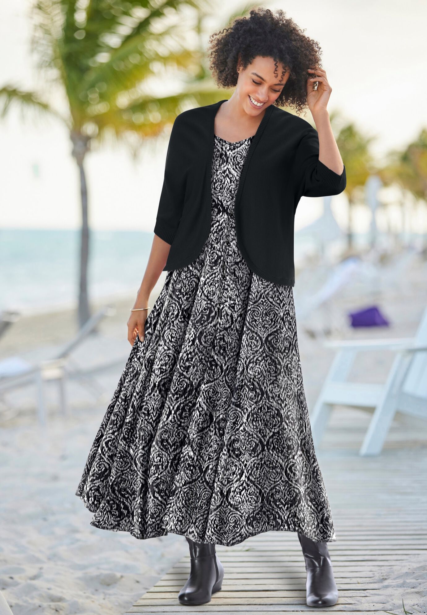 Woman within shrugs discount