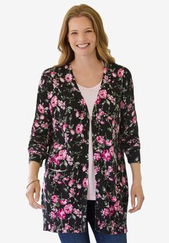 Perfect Longer-Length Cotton Cardigan