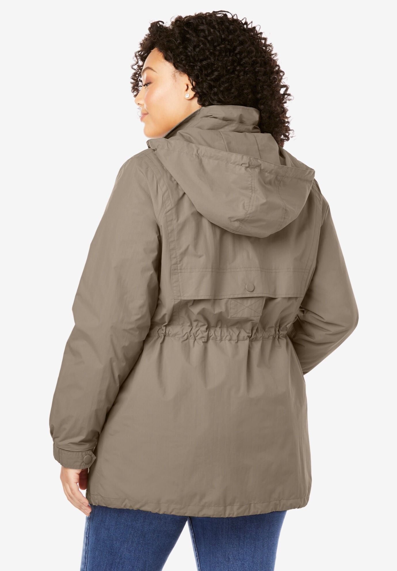 Taslon anorak jacket deals