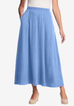 Plus Size Boho Maxi Skirts