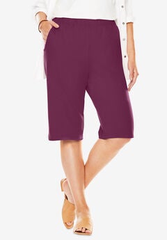 7-Day Knit Bermuda Shorts