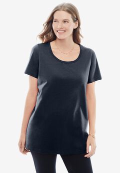 Plus Size Basic Tees
