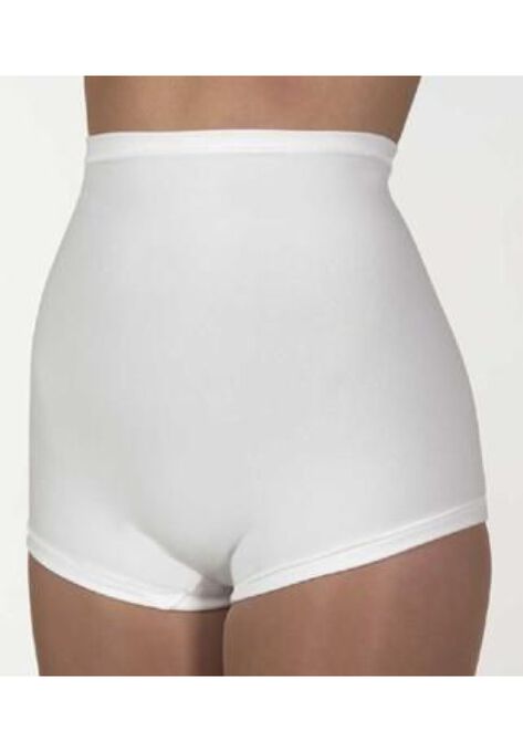 Comfort Control Super Stretch Brief, WHITE, hi-res image number null