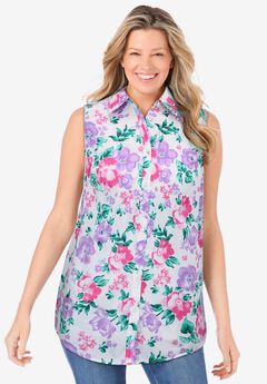 Perfect Sleeveless Shirt