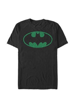 Clover Bat Logo Relaxed Fit Boyfriend T-Shirt
