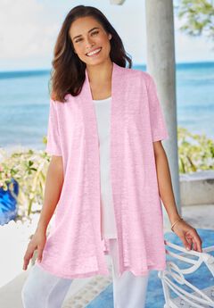 Plus Size Colorful Cardigans