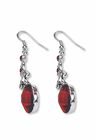 Silver Tone Collar Necklace and Earring Set, Simulated Birthstone, , on-hover image number null
