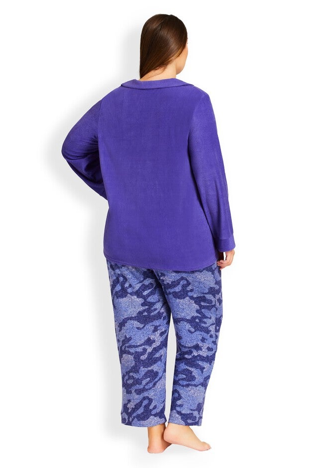 Button Up Top, LILAC, on-hover image number null