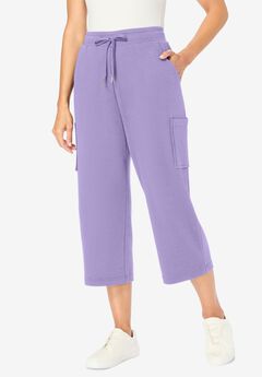 Knit Cargo Capri