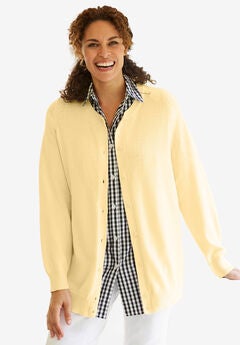 Perfect Long-Sleeve Cardigan
