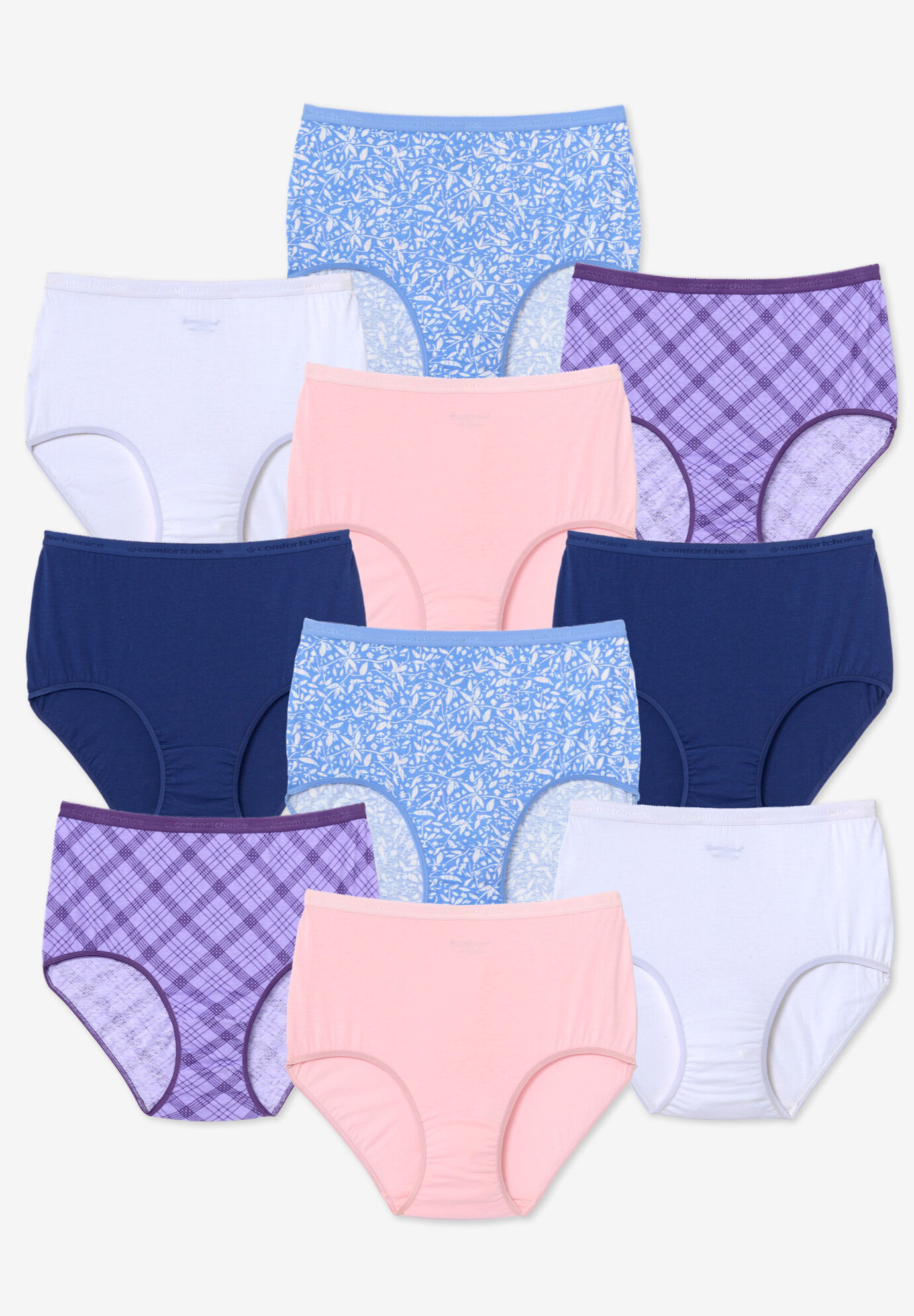 Buy BODYCARE Women's Cotton Non-Wired Bra (Pack of 3)  (E1517S-3PCS_Multicolored_30) at