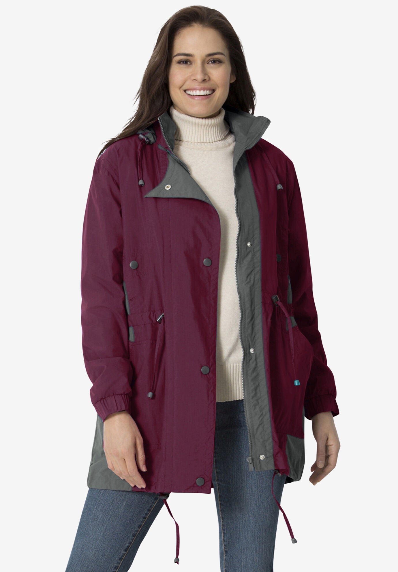 Plus Size Trench Coats \u0026 Raincoats for