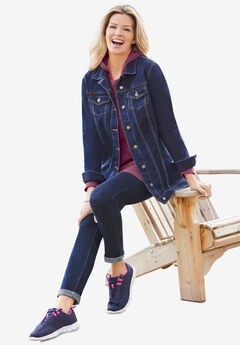 Size Jean Jackets for Women | Woman Within