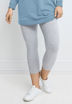 Stretch Knit Capri Legging