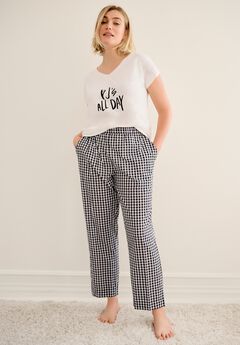 Cotton Sleep Pant with Pockets