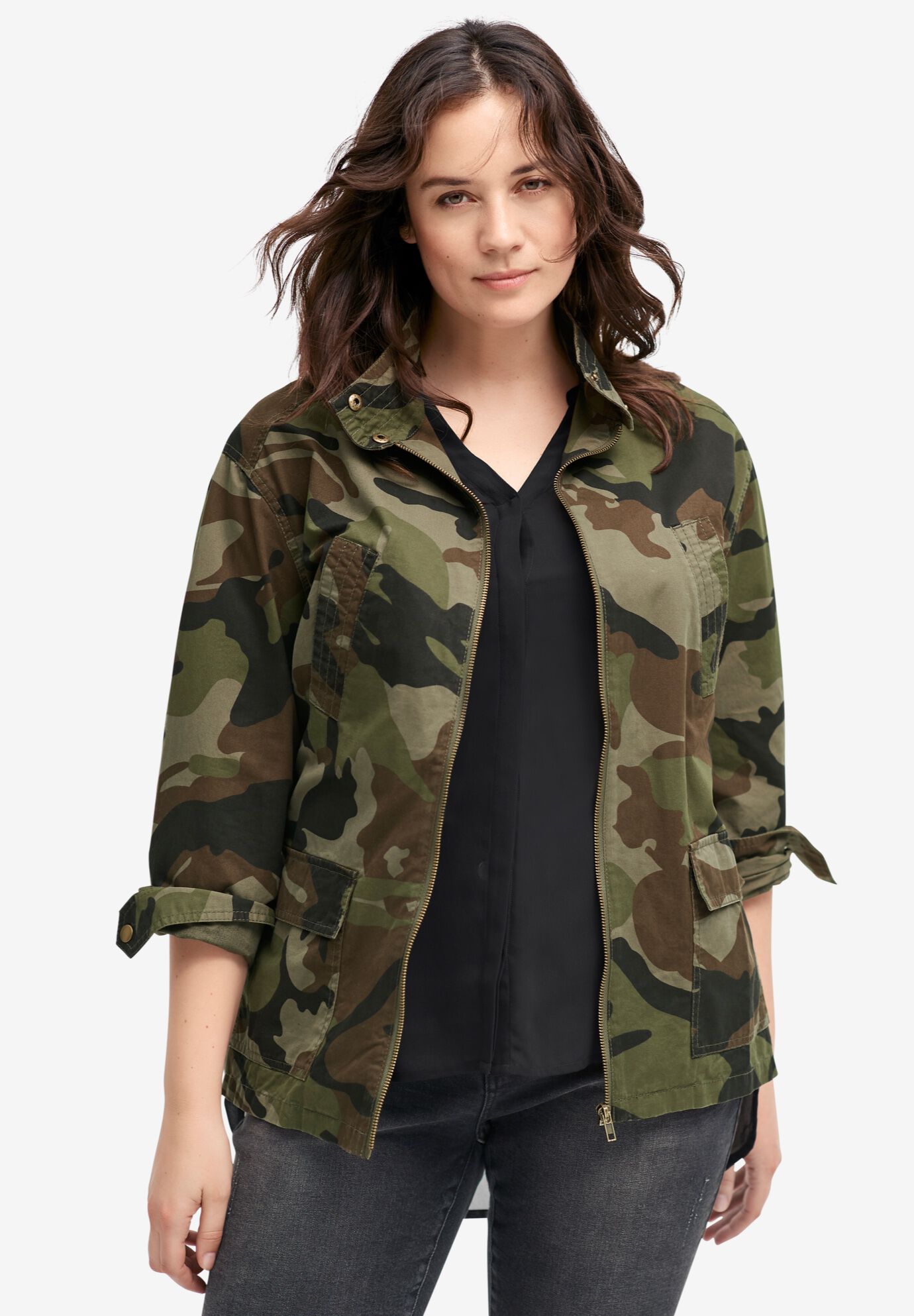 Camo Utility Jacket