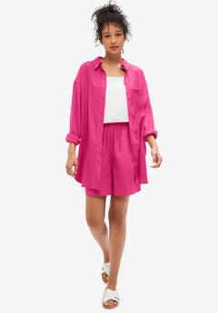 Plus Size Boyfriend Shirts