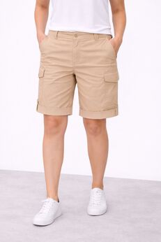 Plus Size Activewear Bermuda Shorts
