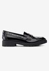 Studded Loafer, BLACK, hi-res image number null