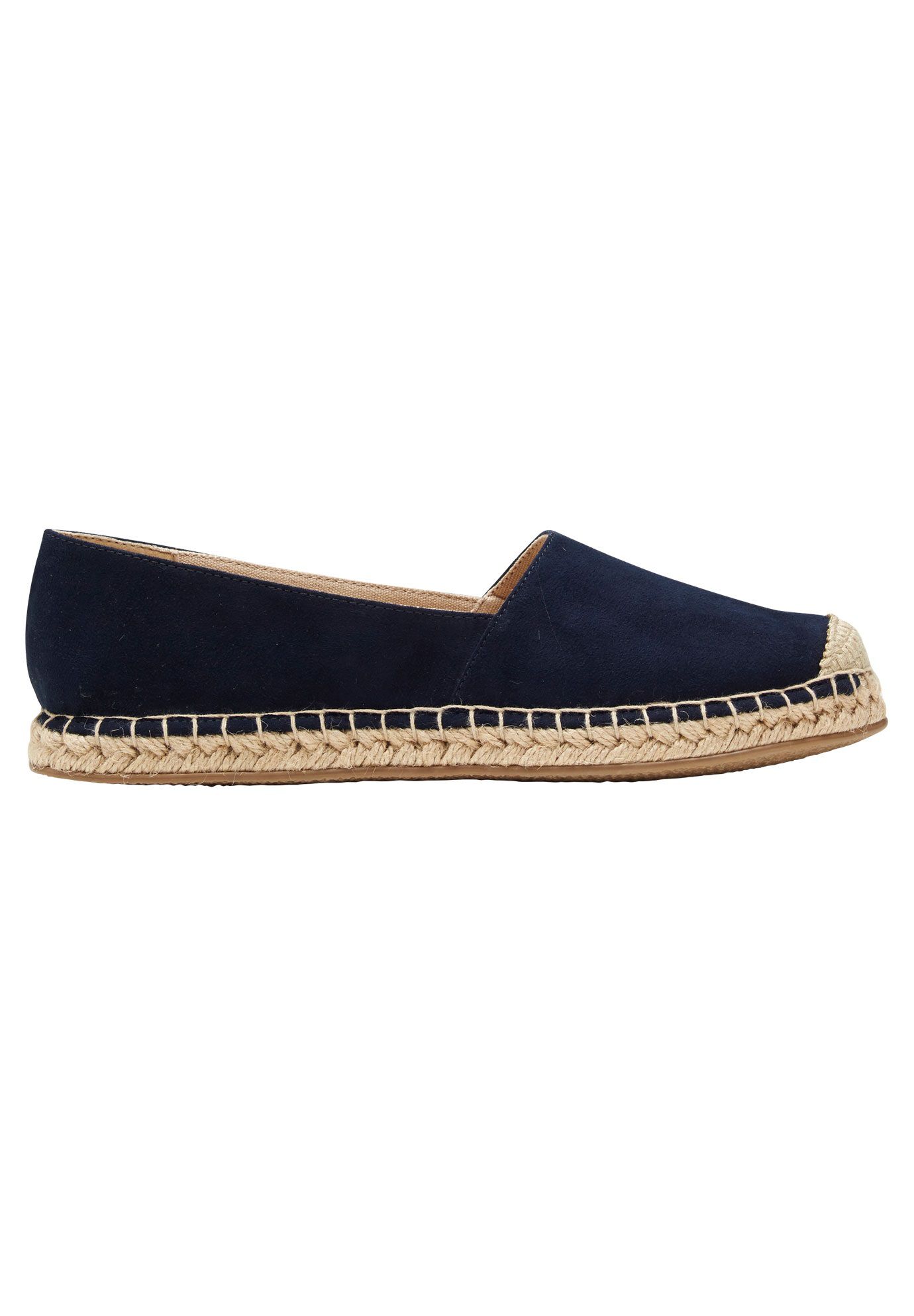 Woman within espadrilles hot sale