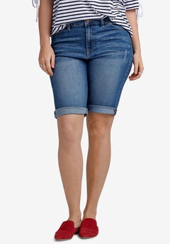Plus Size Spring Shorts