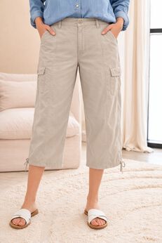 Fitted Capris